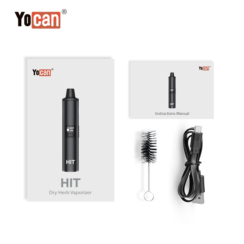 Vaping Area - Originele Yocan Hit Droog Kruid Vaporizer