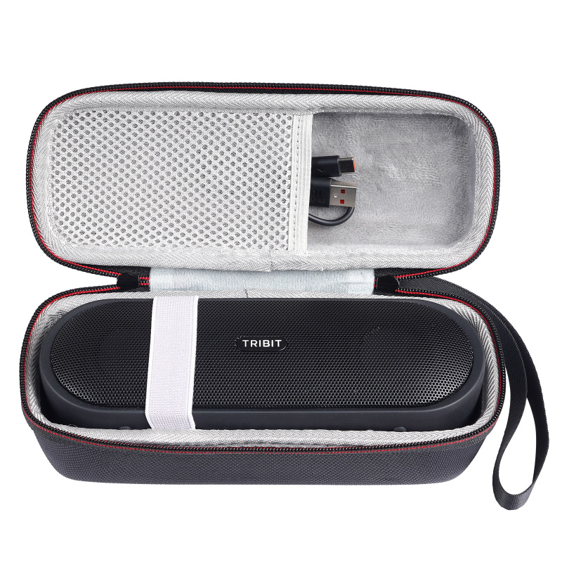 Anker Speaker Soundcore Boom 2 - Nieuwste Harde Eva Outdoor Reisdoos Draagtas