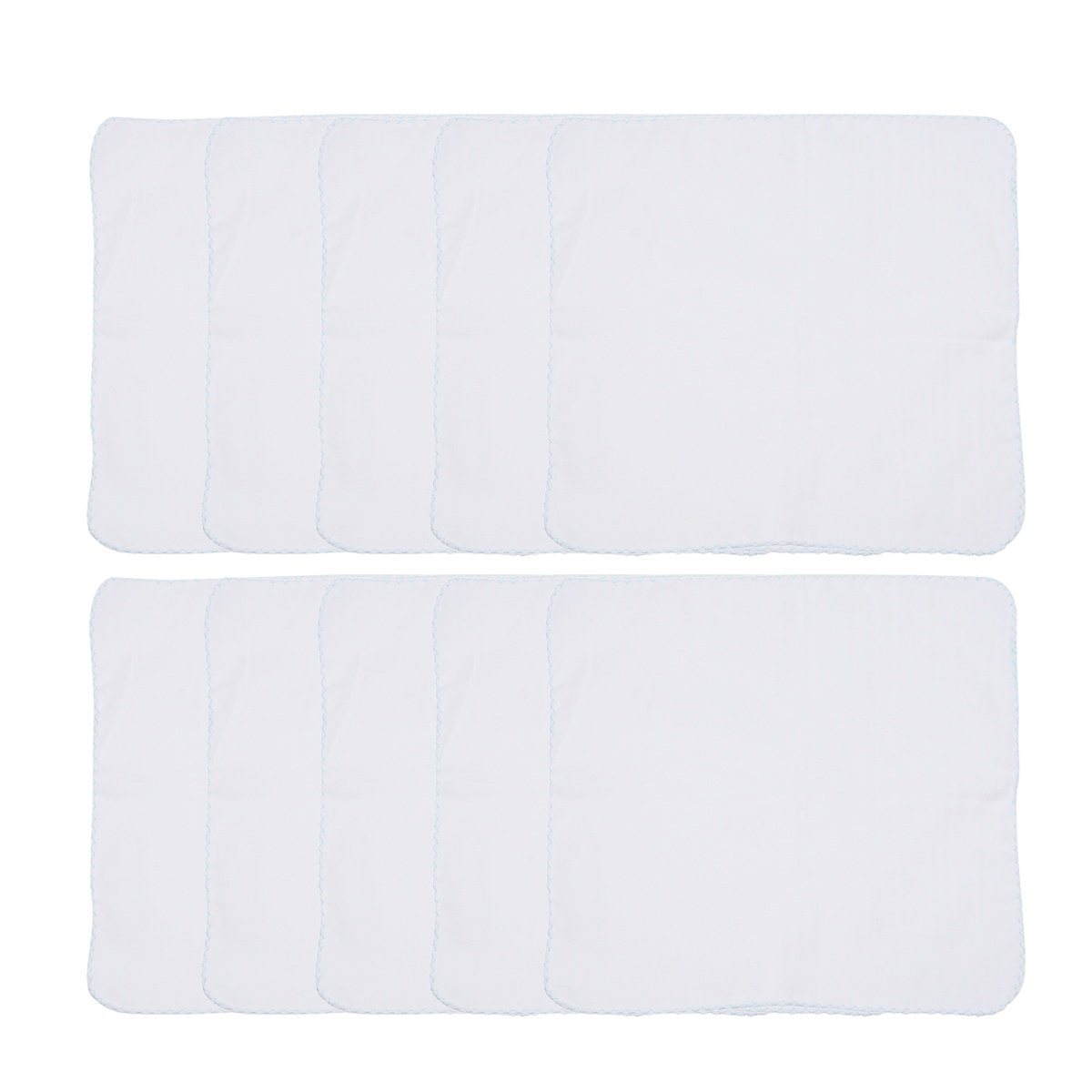 Cotton Wick Organic - 10 stuks natuurlijke organische katoenen dubbelwandige