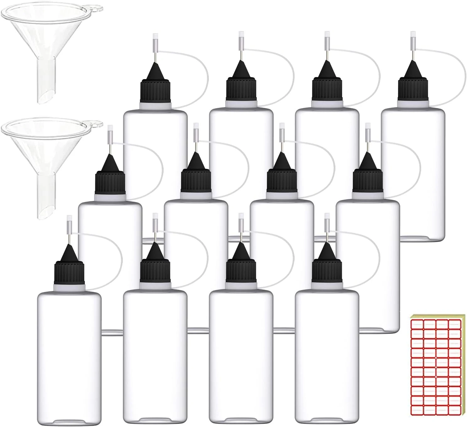 Squonk Bottle Silicone - 5-10 stuks 5 ml-120 ml lege