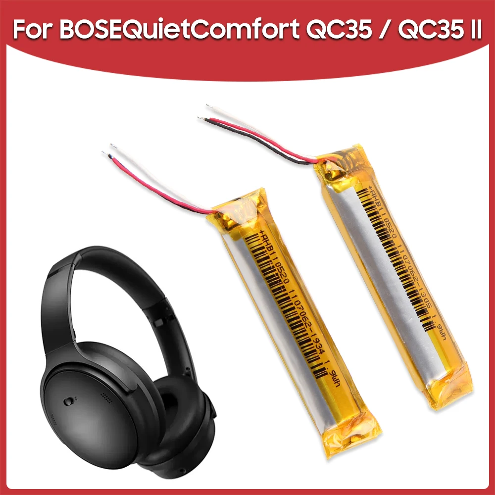 Bose Headphone Qc45 - Vervangende Draadloze Ruisonderdrukking Oortelefoon Batterij Voor