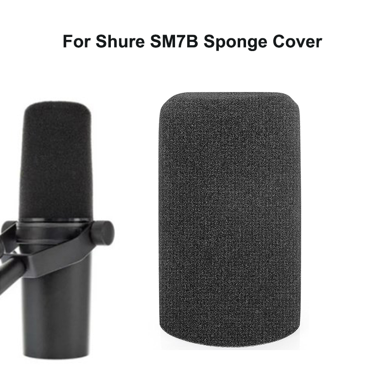 Shure Mic Sm7B - Spons Foam Cover Voorruit Microfoon Pop