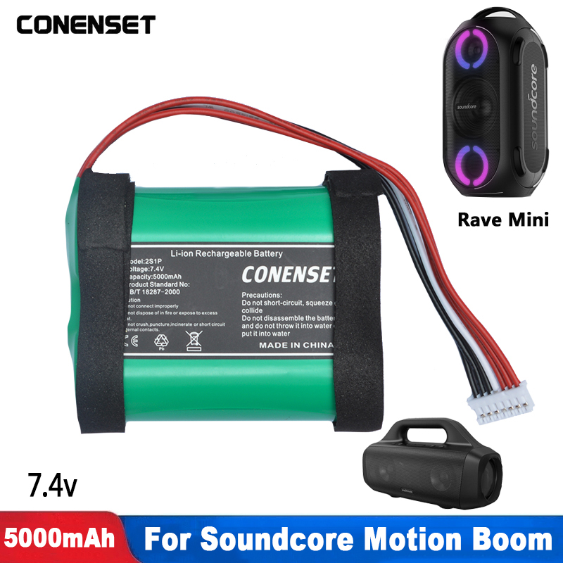 Anker Speaker Soundcore Motion+ - 5000mAh PA23 7.4V Batterij Voor Anker