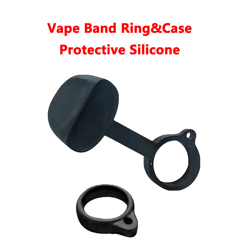Vaping Area - Draagbare siliconen hoes Vape-bescherming en Vape-bandring