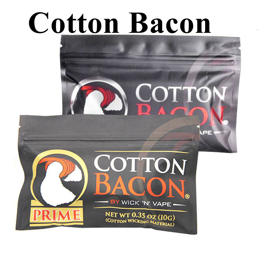Accessories For Vaping - 1Pack Bacon Elektronische Sigaret 100% Katoen