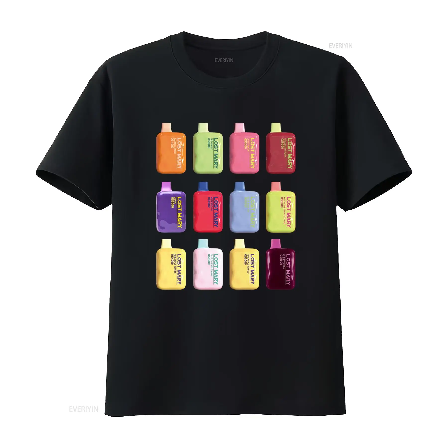 Vaping Area - Lost Mary Vape T-shirt Grappig Vaping