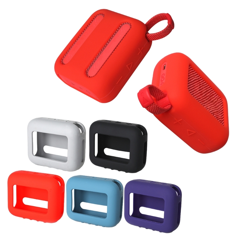 Jbl Speaker Go 4 - Siliconen Beschermhoes Voor Jbl Go 4