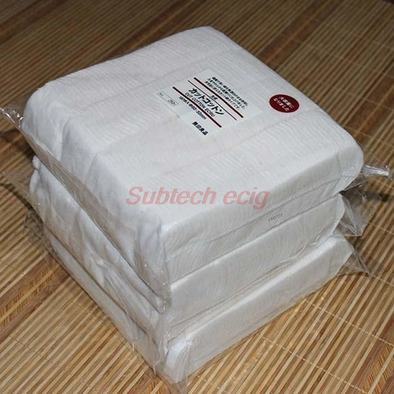 Cotton Wick Organic - 180 stks/zak Japanse Biologische Ongebleekte Katoen