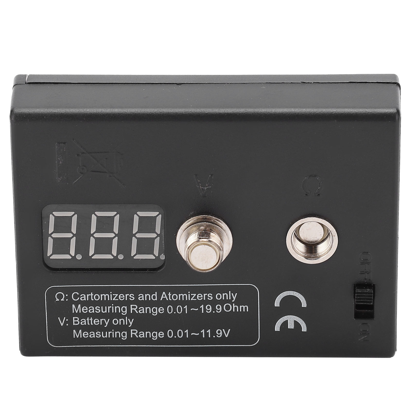 0.01-20Ω Weerstand OHM Meter C - Ohm Meter Reader recensie en prijs