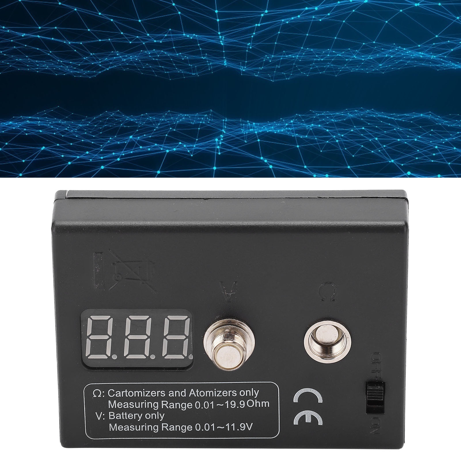 0.01-20Ω Weerstand OHM Meter C - Ohm Meter Reader recensie en prijs