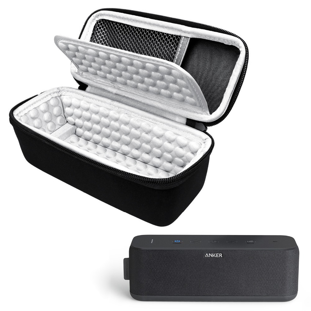 Harde EVA-hoes voor Anker Soun - Anker Speaker Soundcore Boom 2 recensie en prijs