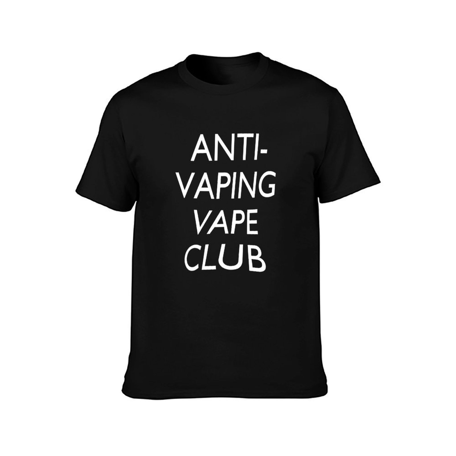 Anti-Vaping Vape Club T-Shirt  - Quick Vape recensie en prijs