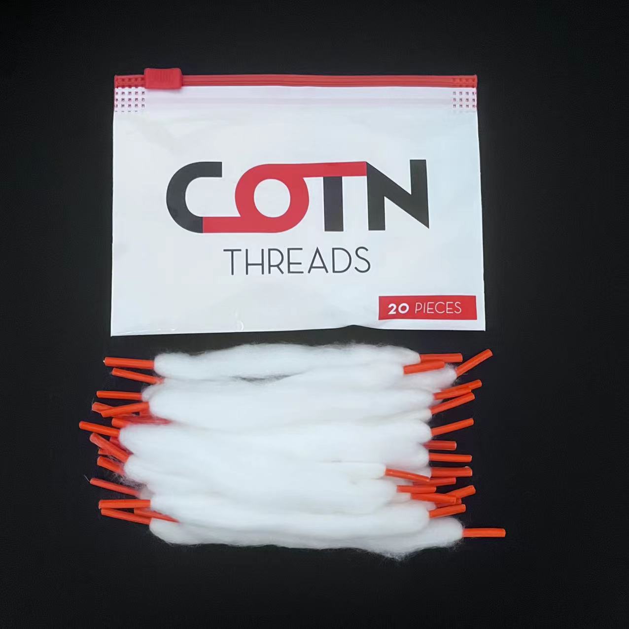 100Pcs/60Pcs/20Pcs Cotn Lont K - Cotton Wick Organic recensie en prijs