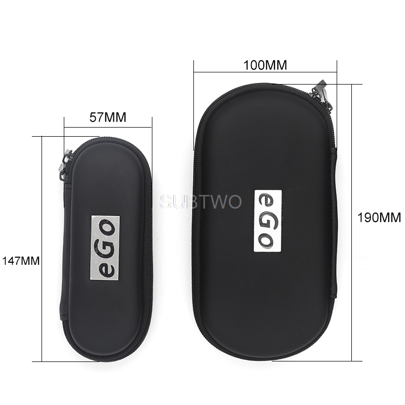 Lederen Ego Rits Case voor Ego - Vaping Area recensie en prijs