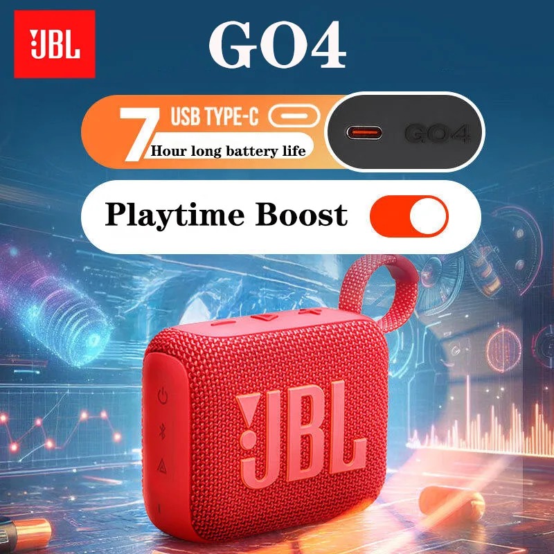 JBL GO4 Draagbare Mini Draadlo - Jbl Speaker Go 4 recensie en prijs