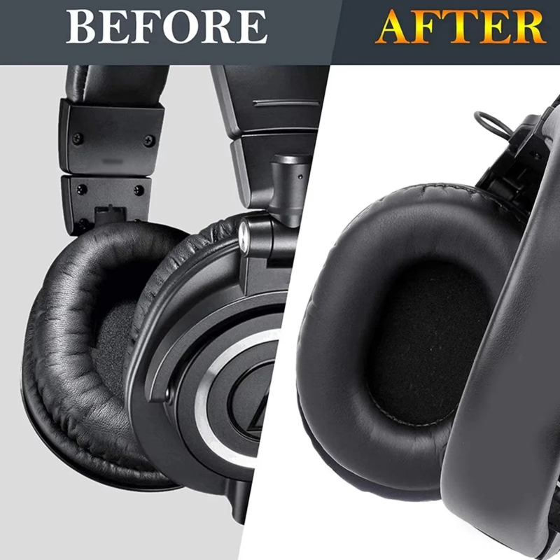 Vervangende oorkussens voor Au - Audio Technica Headphone Ath-M50X recensie en prijs