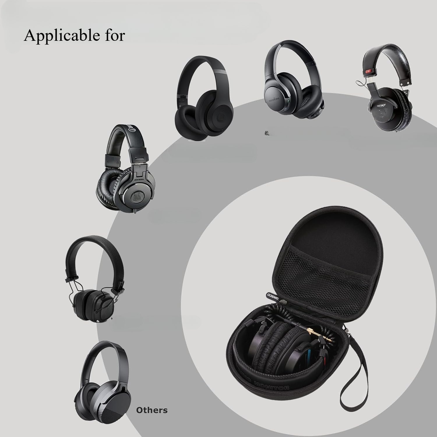 Harde hoofdtelefoonhoes voor S - Beats Headphone Studio Pro recensie en prijs