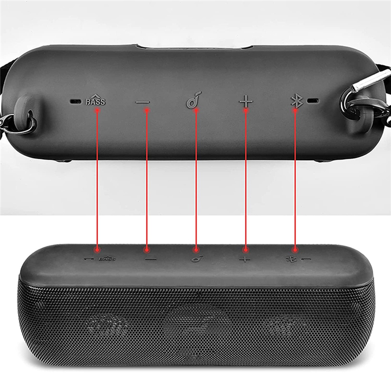 Siliconen hoesje voor Anker So - Anker Speaker Soundcore Motion+ recensie en prijs