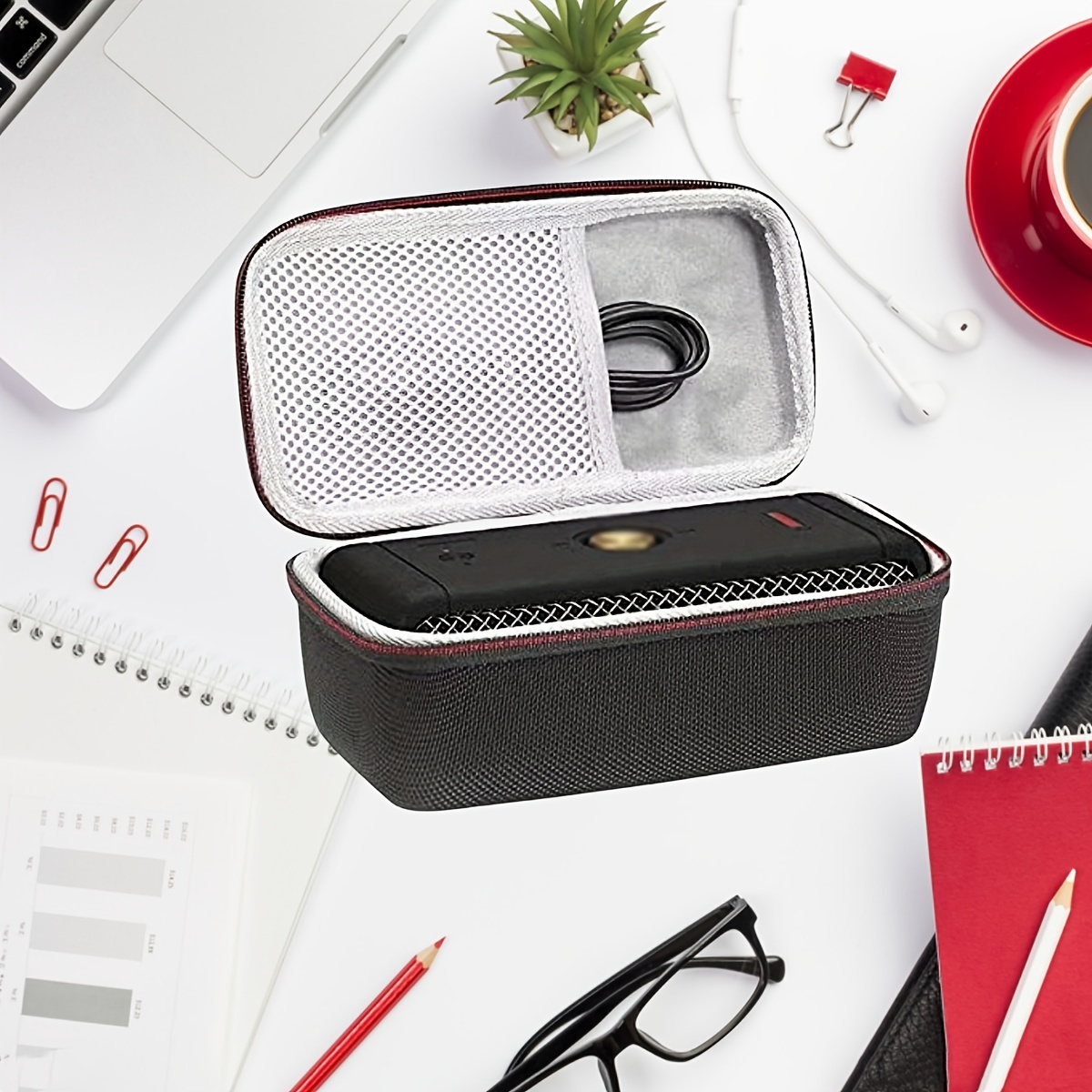 EVA harde reisdraagtas voor Ma - Anker Speaker Soundcore Boom 2 recensie en prijs