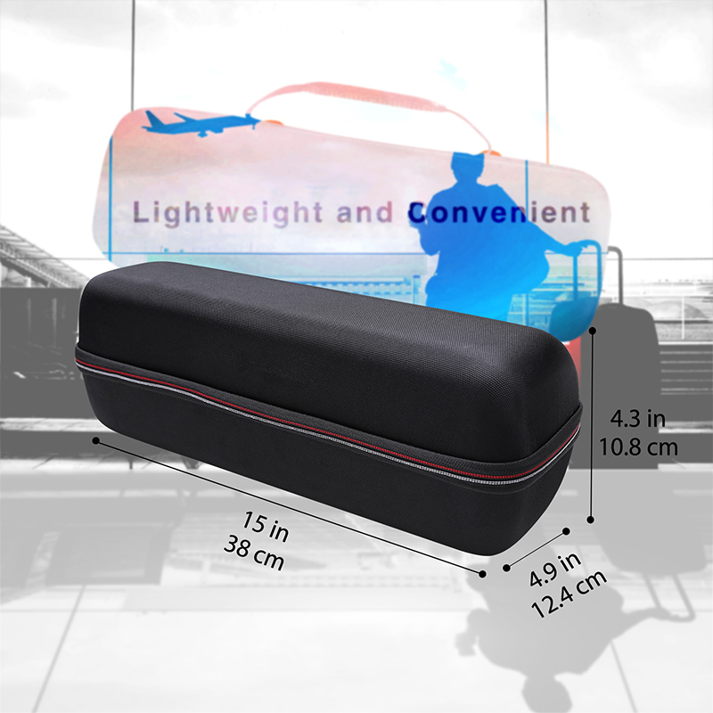 Xanad Eva Hard Case Voor Sony  - Anker Speaker Soundcore Boom 2 recensie en prijs