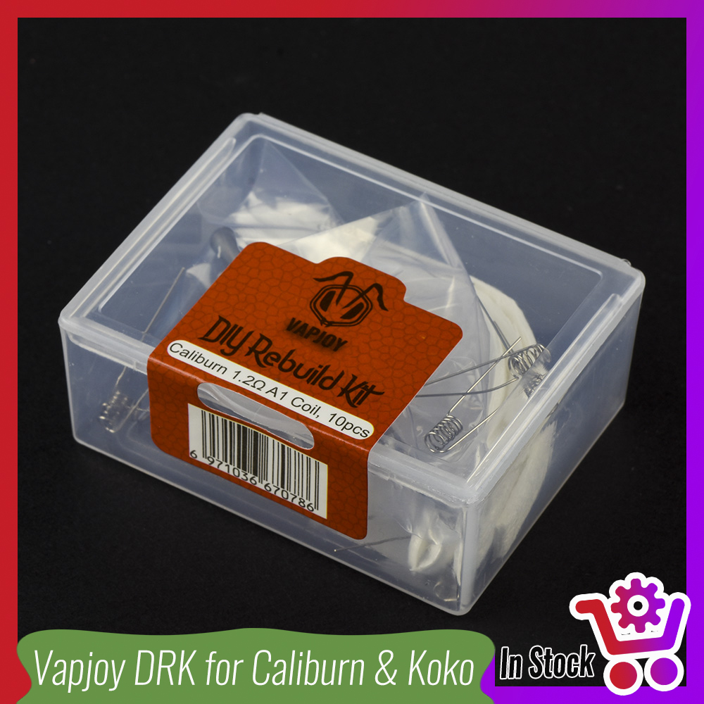 Originele Vapjoy Diy Rebuild K - Accessories For Vaping recensie en prijs