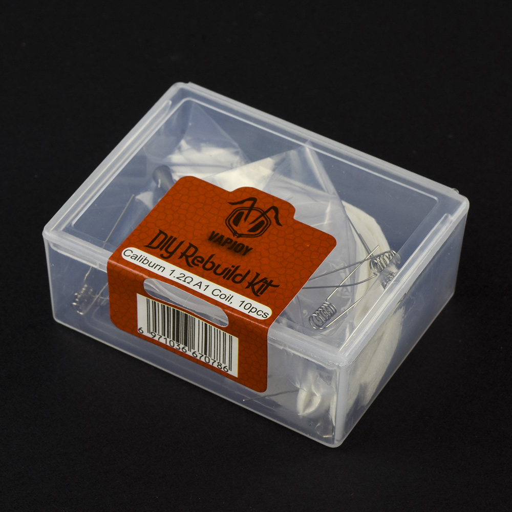 Originele Vapjoy Diy Rebuild K - Accessories For Vaping recensie en prijs