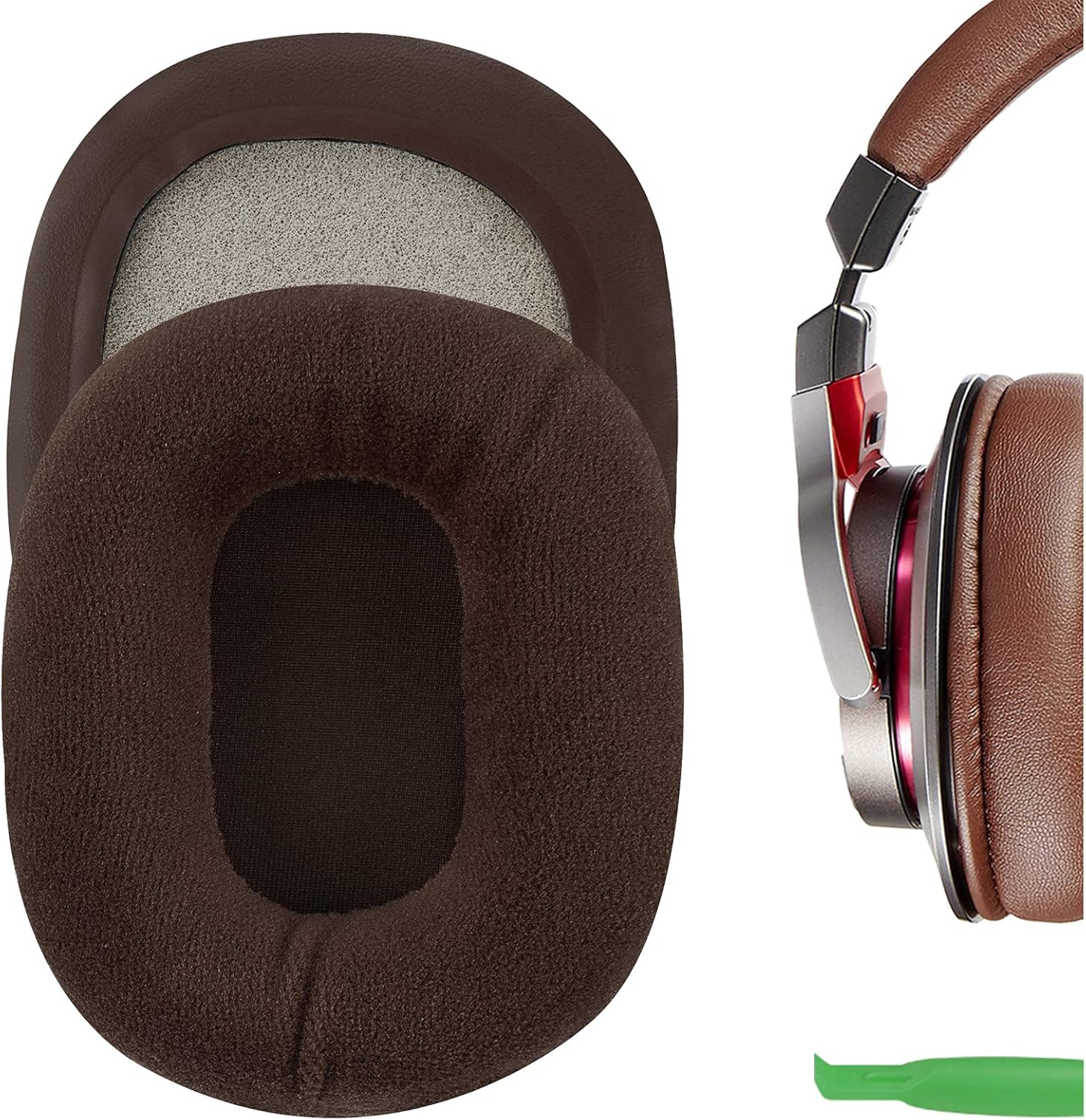 Comfort Velours vervangende oo - Audio Technica Headphone Ath-M50X recensie en prijs