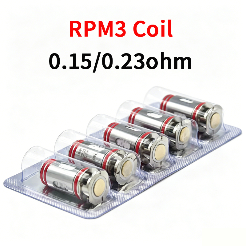 RPM3 Coil 0.15/0.23ohm Vervang - Vaping Area recensie en prijs