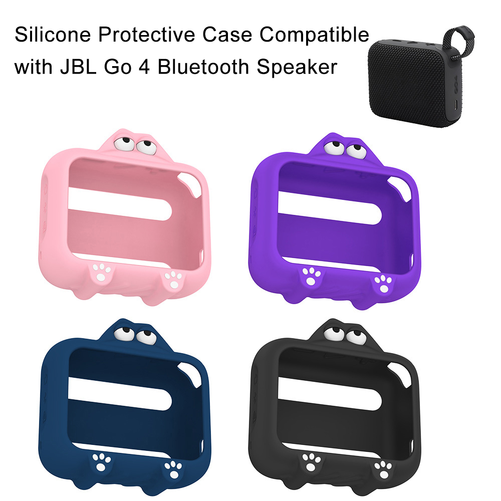 Cartoon siliconen beschermhoes - Jbl Speaker Go 4 recensie en prijs