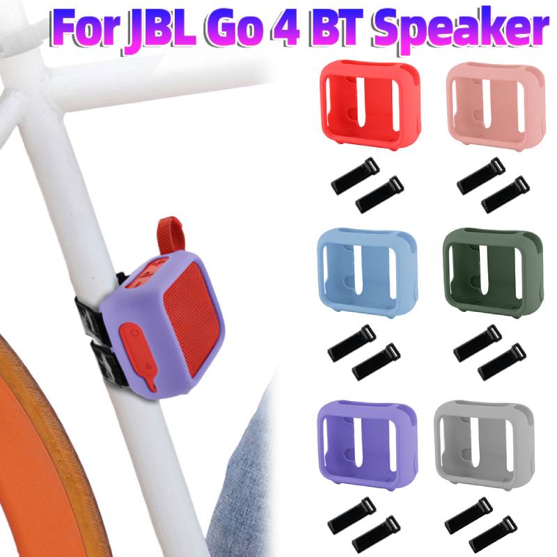 Draagbare siliconen hoes Besch - Jbl Speaker Go 4 recensie en prijs