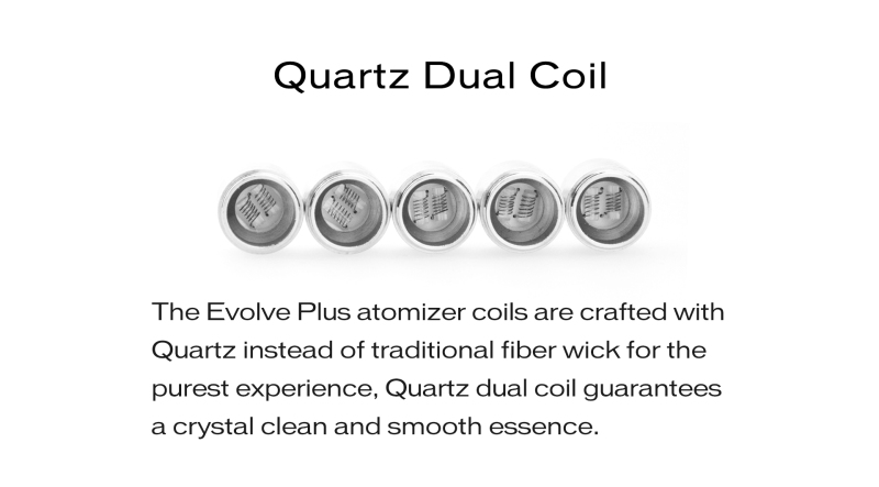 Originele Yocan Evolve Plus Qd - Vaping Area recensie en prijs