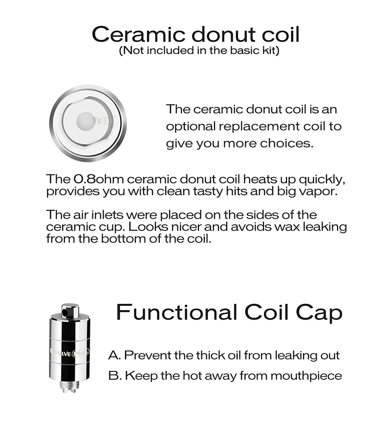 Originele Yocan Evolve Plus Qd - Vaping Area recensie en prijs