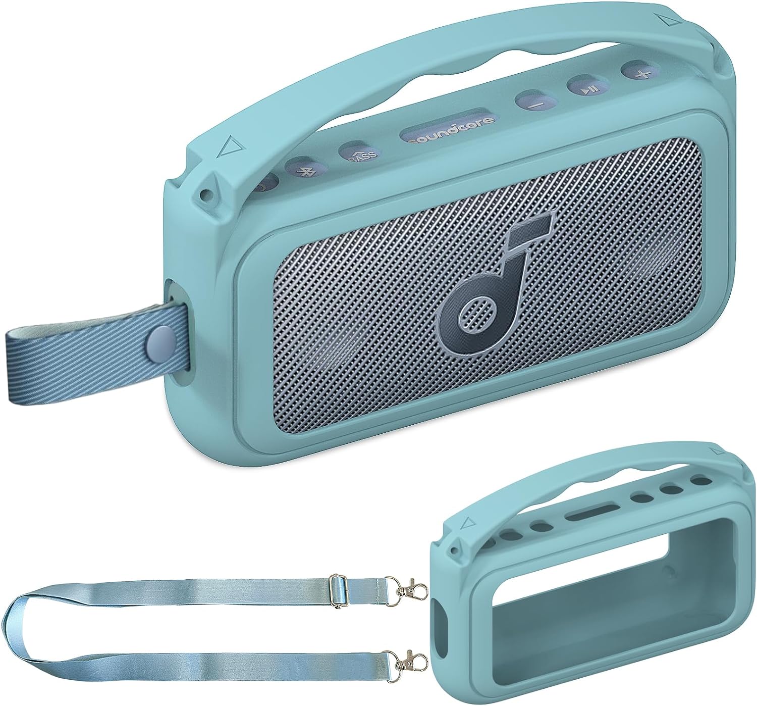 Siliconen Beschermhoes Voor An - Anker Speaker Soundcore Motion+ recensie en prijs