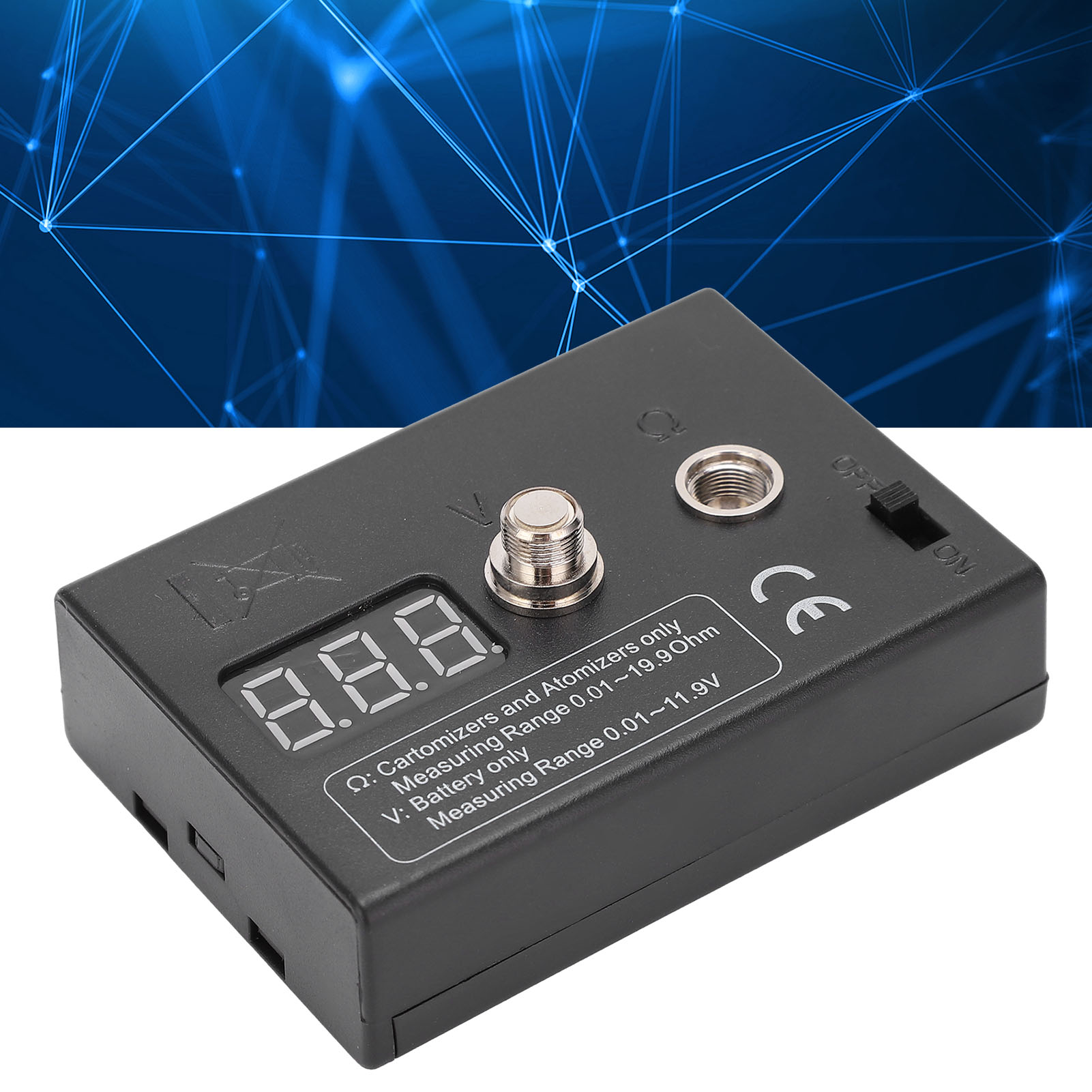 Weerstandsmeter OHM-meter meti - Ohm Meter Reader recensie en prijs
