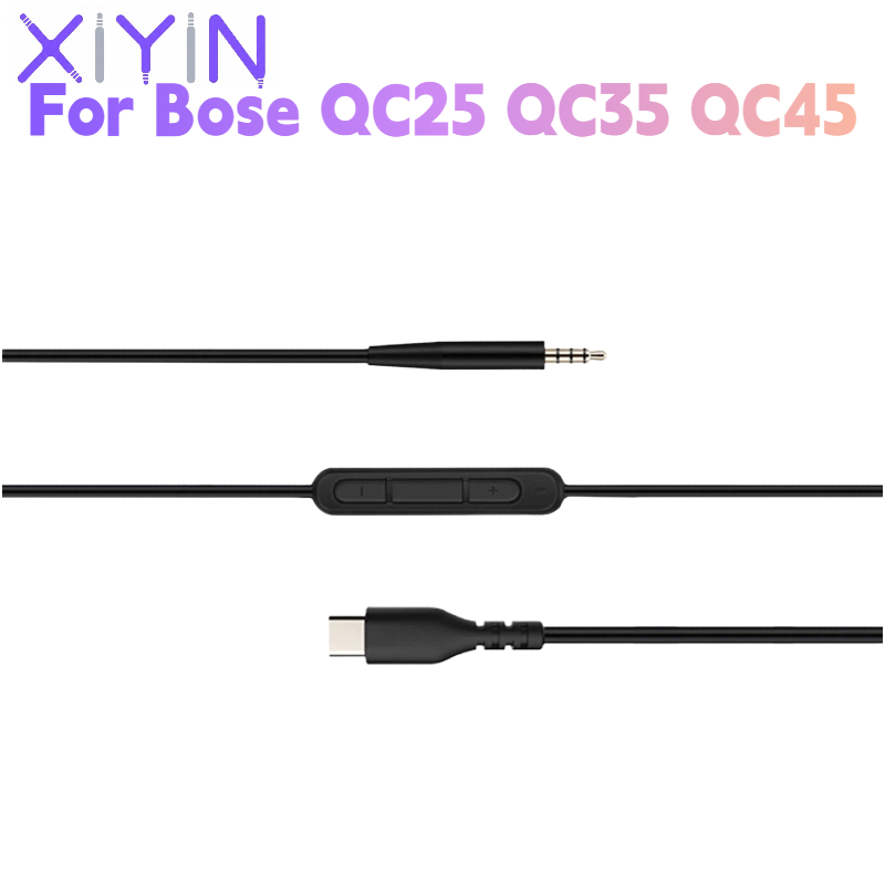 Vervangende 1,4 meter DAC Type - Bose Headphone Qc45 recensie en prijs