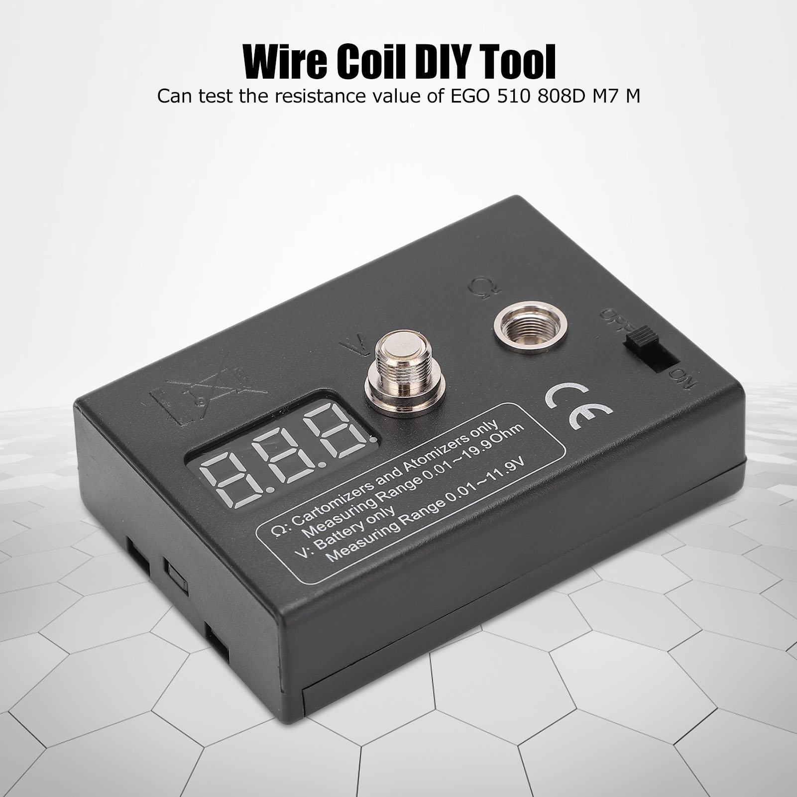Weerstand OHM Meter Meten Read - Ohm Meter Reader recensie en prijs