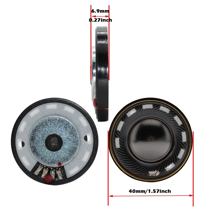 40MM HIFI Geluidsspeaker Drive - Beats Headphone Studio Pro recensie en prijs