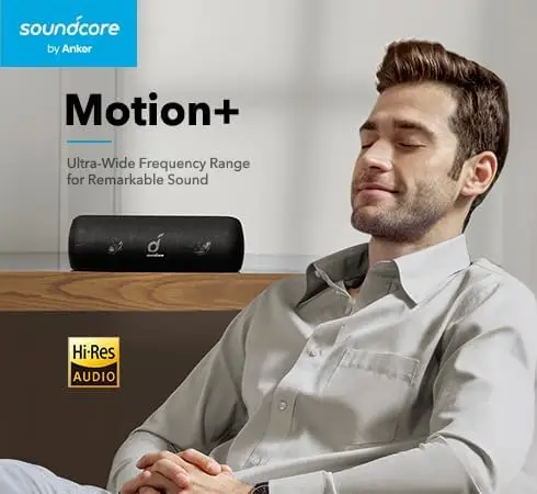 TLF Anker Soundcore 30W Motion - Anker Speaker Soundcore Motion+ recensie en prijs