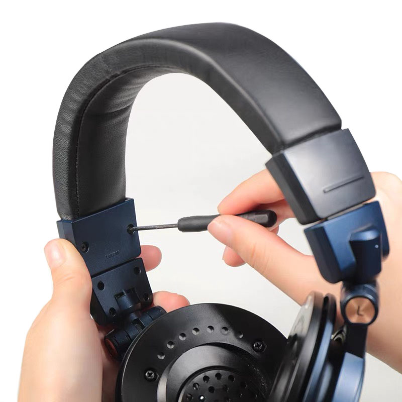 Een nieuwe vervangende hoofdba - Audio Technica Headphone Ath-M50X recensie en prijs