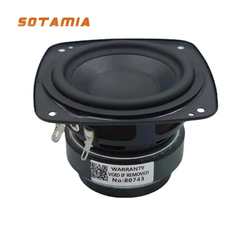 SOTAMIA 1 Stuks 3 Inch Audio F - Jbl Speaker Go 4 recensie en prijs