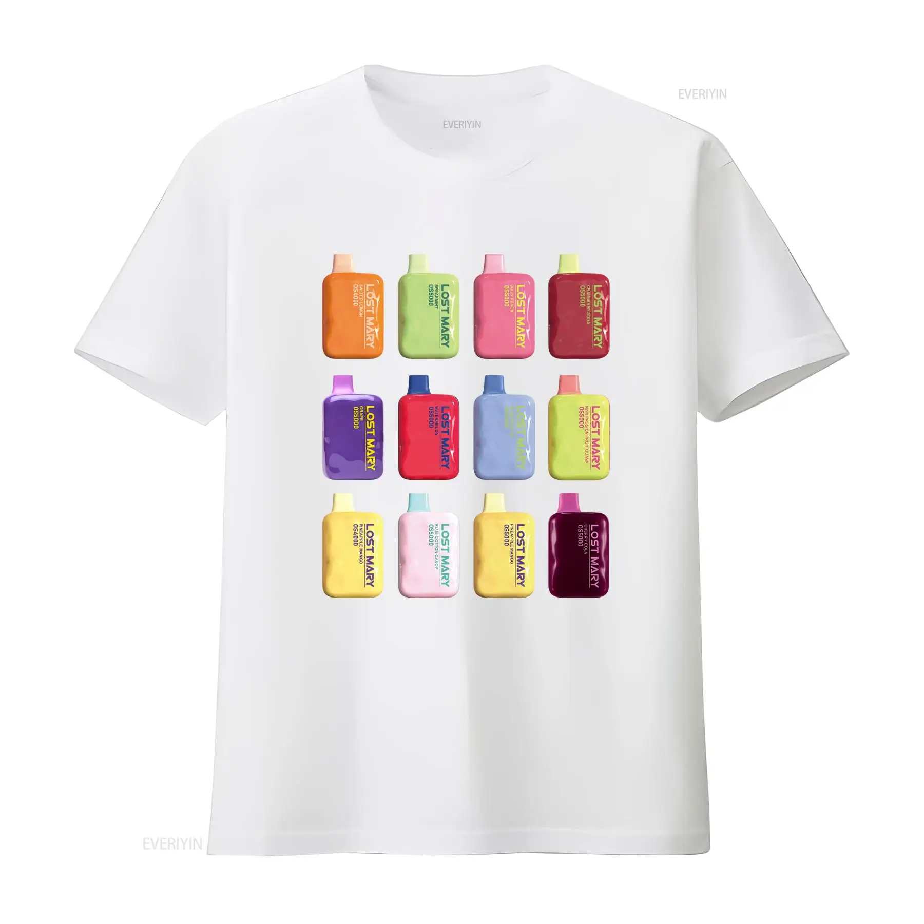 Lost Mary Vape T-shirt Grappig - Vaping Area recensie en prijs
