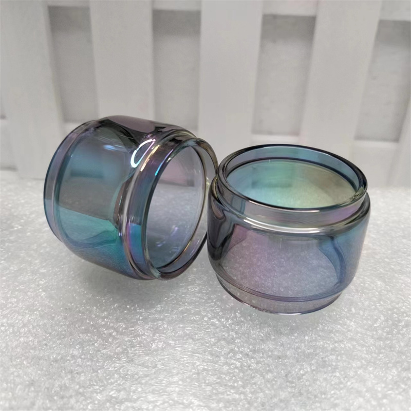 YUHETEC BUBBLE GLASS Maatbeker - Drip Tip Resin recensie en prijs