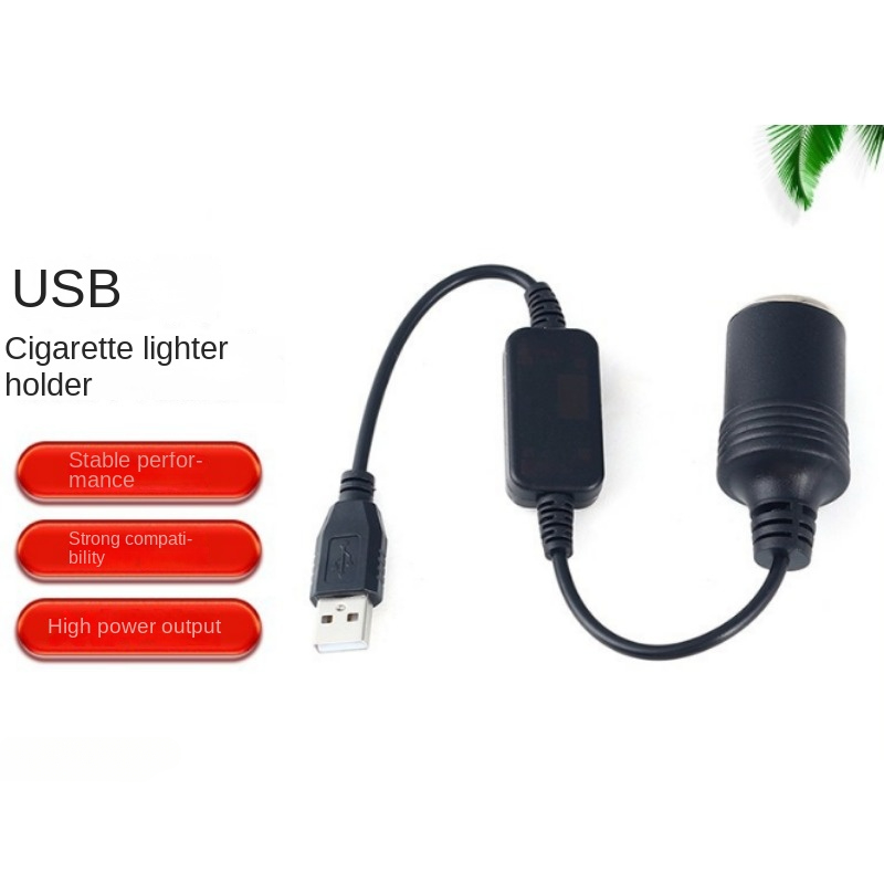 1pc 5V 2A USB Naar 12V Sigaret - Accessories Experts Vape recensie en prijs