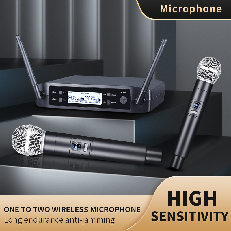 Draadloze microfoon Handheld d - Shure Mic Sm7B recensie en prijs