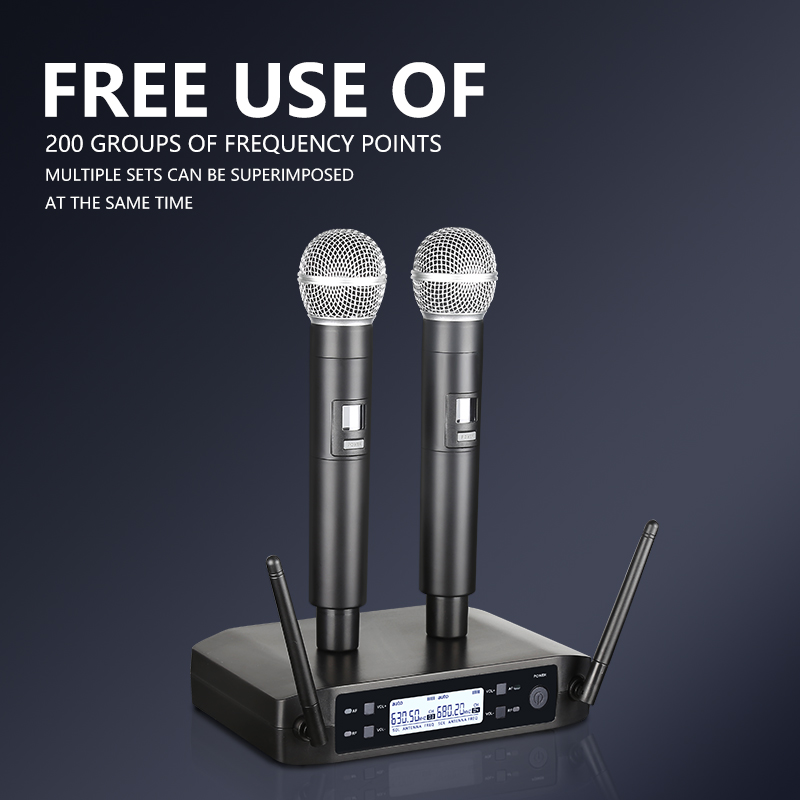 Draadloze microfoon Handheld d - Shure Mic Sm7B recensie en prijs